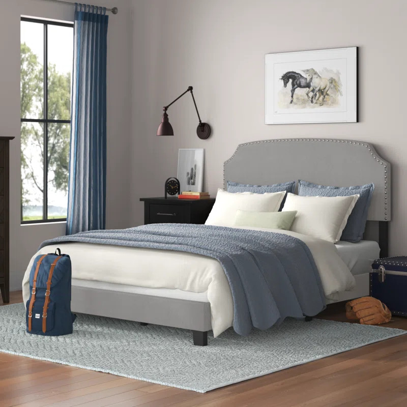 Thornaby Upholstered Bed | Wayfair North America