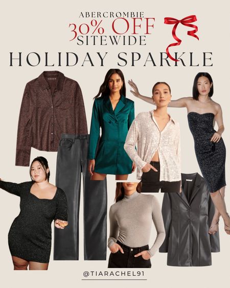 Abercrombie code “AFTIA” for an EXTRA 15% off holiday outfits/ gifts for her

#LTKGiftGuide #LTKCyberweek #LTKsalealert
