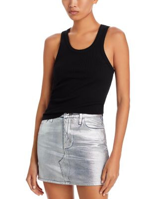 Poppy Ribbed Tank Top | Bloomingdale's (US)