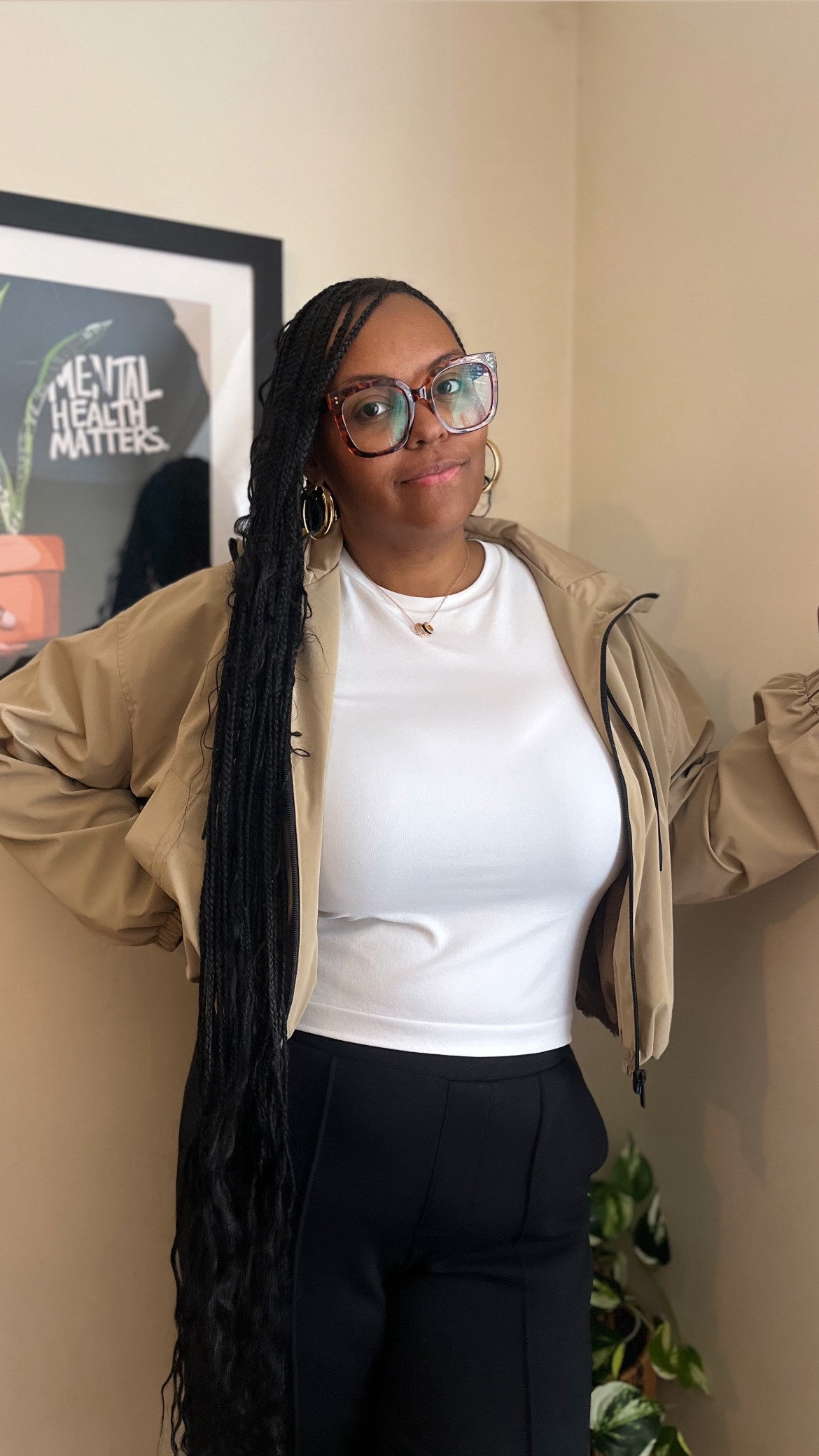 Trousers will give any chill outfit an elevated look but make it a jogger and I’ll live in them!!!

#LTKMidsize