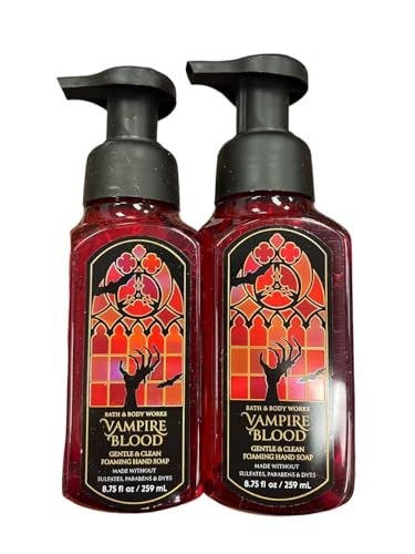Bath and Body Works Foaming Hand Soap (Vampire Blood 2 pk) | Amazon (US)