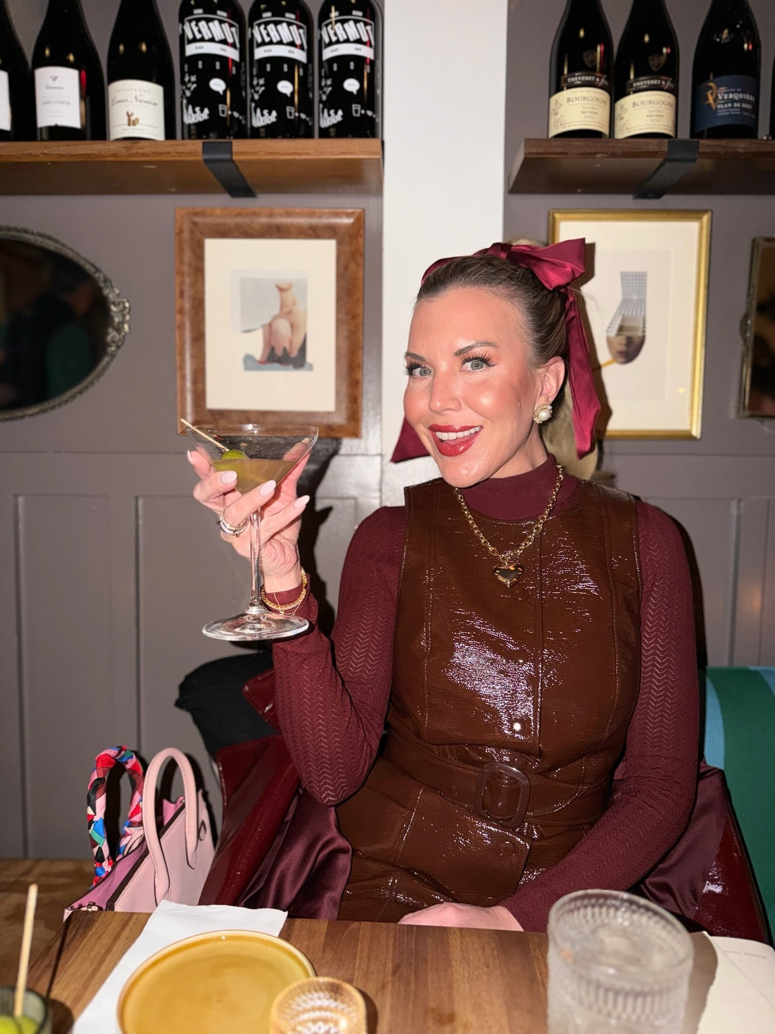 Burgundy night 🤍🍸

#LTKSeasonal #LTKHoliday #LTKootd