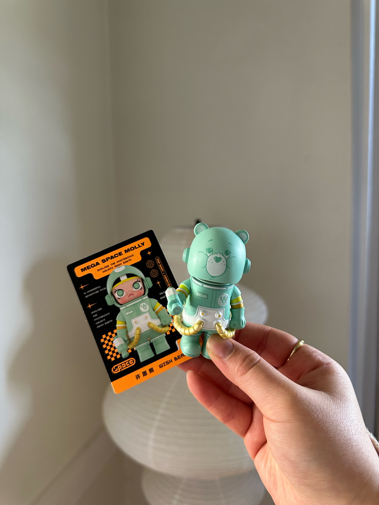 popmart x space molly blind box 👩🏻‍🚀
