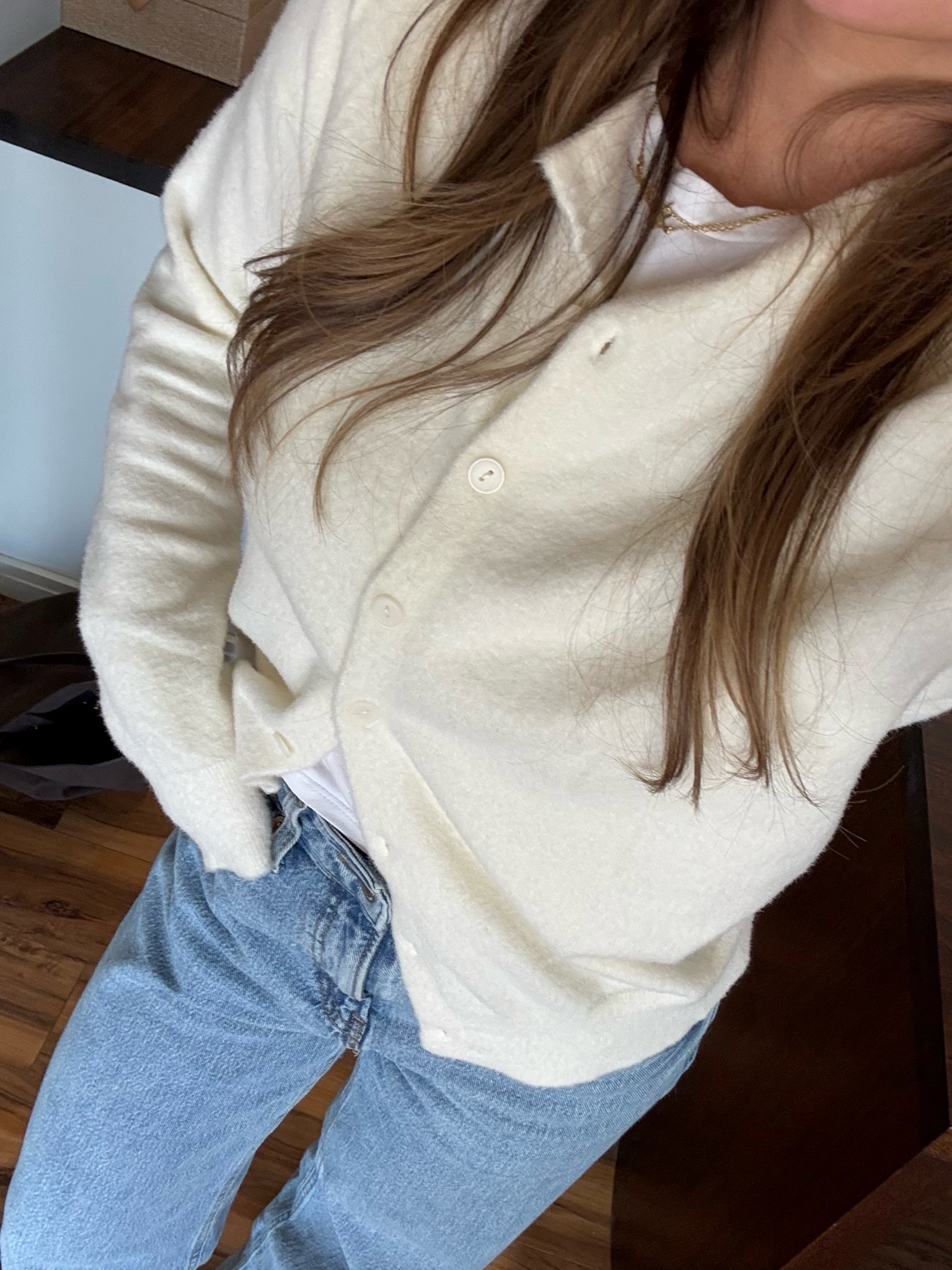 Cardigan is 75% off!! 
So cozy, size up for more oversized fit 

#LTKSeasonal #LTKStyleTip