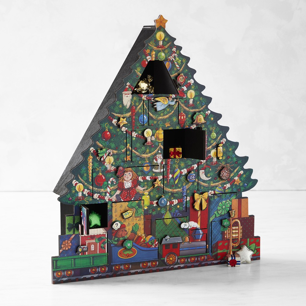 Christmas Tree Advent Calendar | Williams-Sonoma