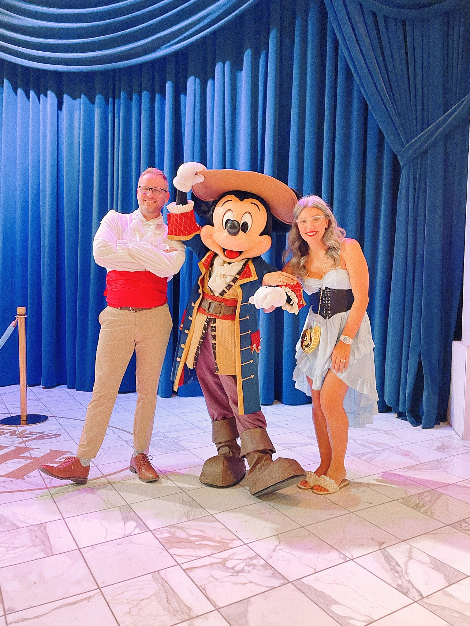 our kids were obsessed with the oceaneer club and didn’t even want to come out for pirate night… 

so we turned it into a date night! 🏴‍☠️ linked our pirate ariel + prince eric outfits for your next disney cruise adventure! so fun, comfy, and Pirate Mickey approved 🌊🪸

#LTKTravel #LTKShoeCrush #LTKSeasonal