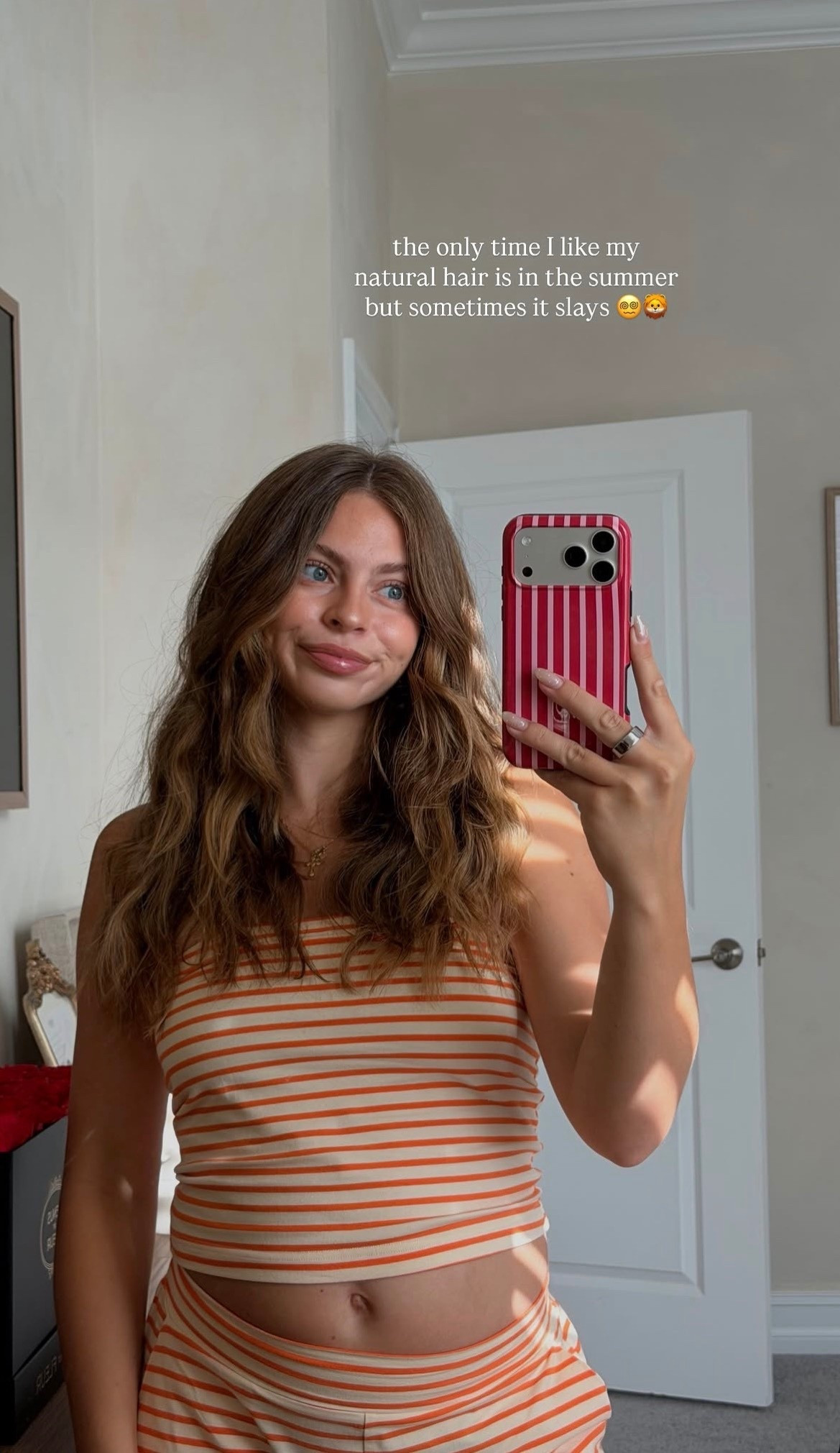 the only time i like my natural had is in the summer but sometimes it slays 🫶🏻 love this amazon set! 

#LTKBump #LTKootd #LTKSeasonal