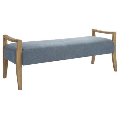Daylight Polyester Upholstered Bench | Perigold