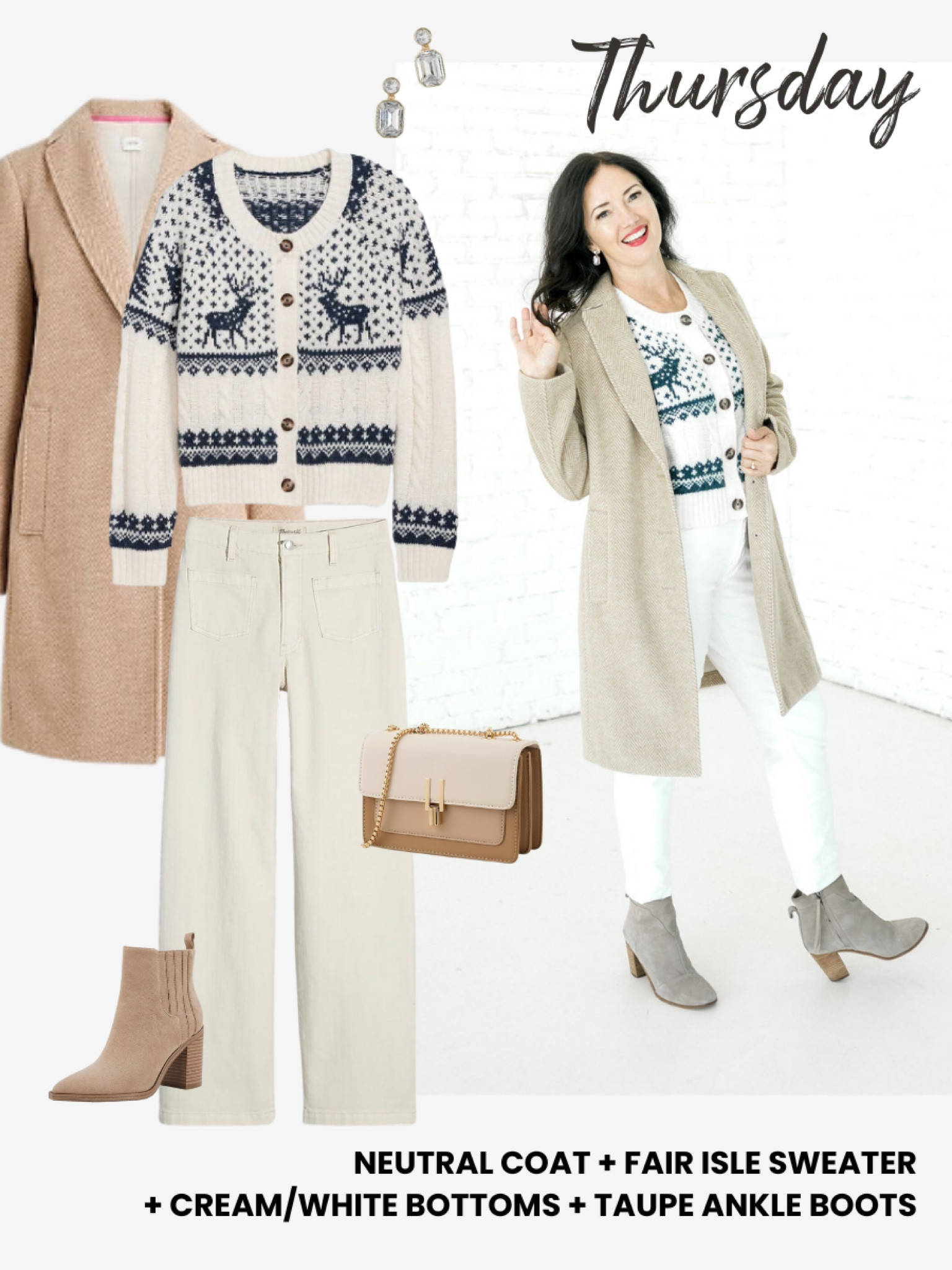 Winter outfit from our Winter 2023 Outfit Guide 

#LTKstyletip #LTKSeasonal #LTKover40