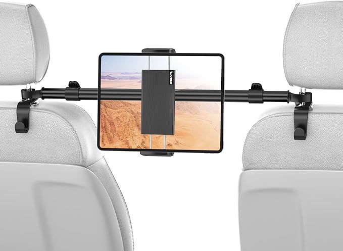 Car Tablet Holder Mount for iPad: Headrest Tablet Stand for Car Back Seat Compatible with iPad Pr... | Amazon (US)