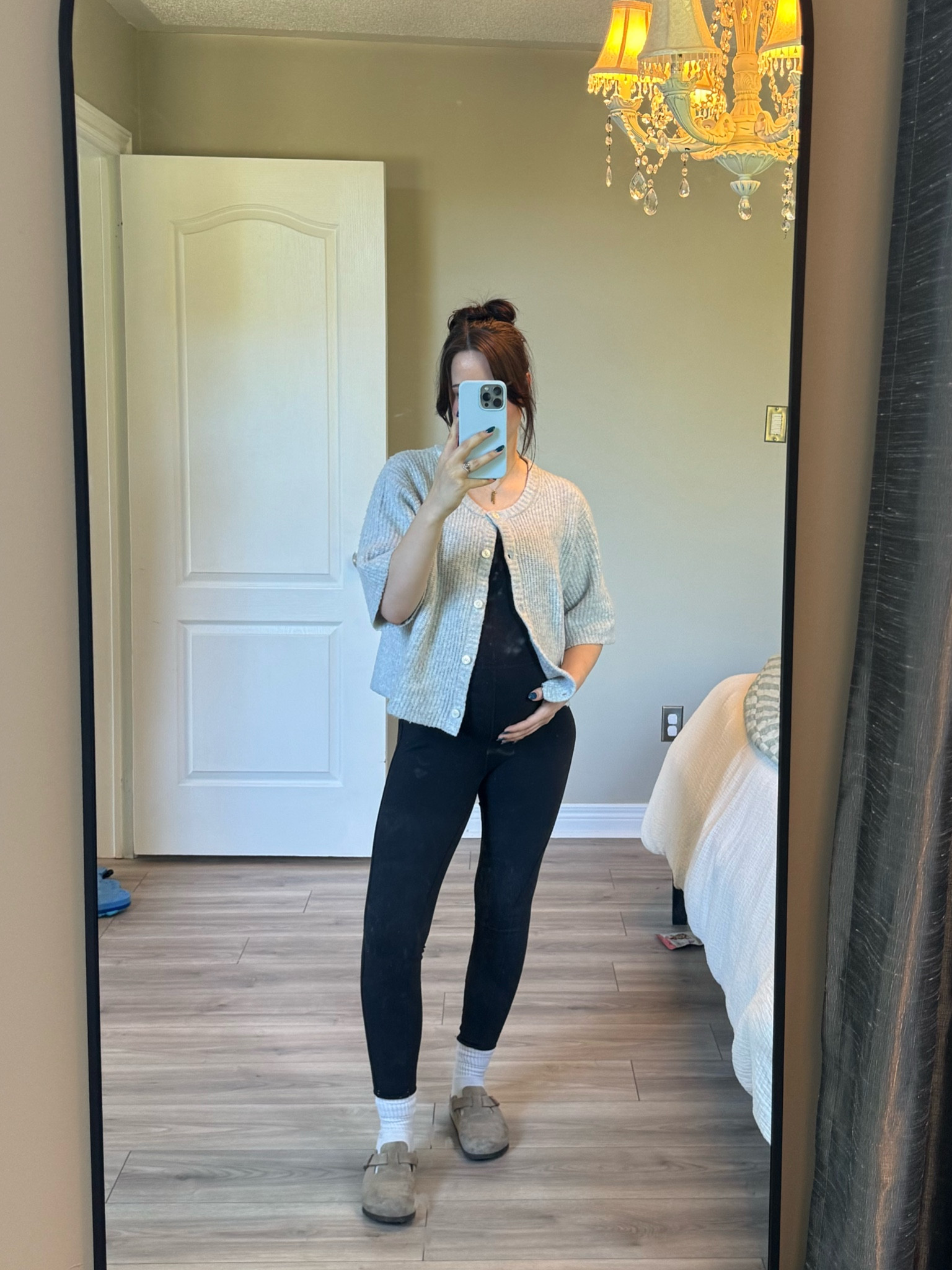 Bump friendly fall outfit, lounge wear, layering 

#LTKmaternity #LTKautumn #LTKcanada