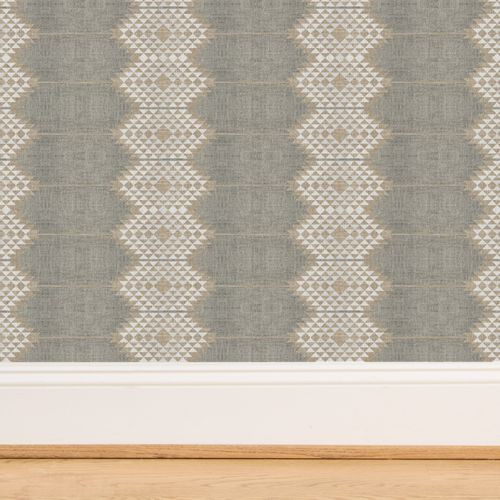 ATIZ DIAMOND LINEN | Spoonflower