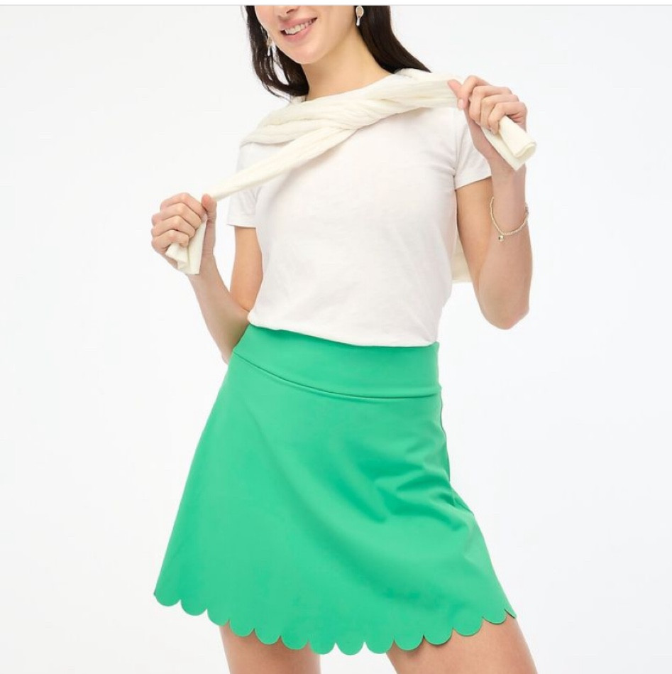 Scallop skort - on sale, two more colors - also has a matching style for girls #skort #scallop #athleticskort #athleticskirt #salefinds #jcrew #jcrewfactory #jcrewsale #spring #momandme #momandmini #familymatching #LTKActive

#LTKsalealert #LTKfamily #LTKfindsunder50 #LTKstyletip #LTKU #LTKover40 #LTKfitness