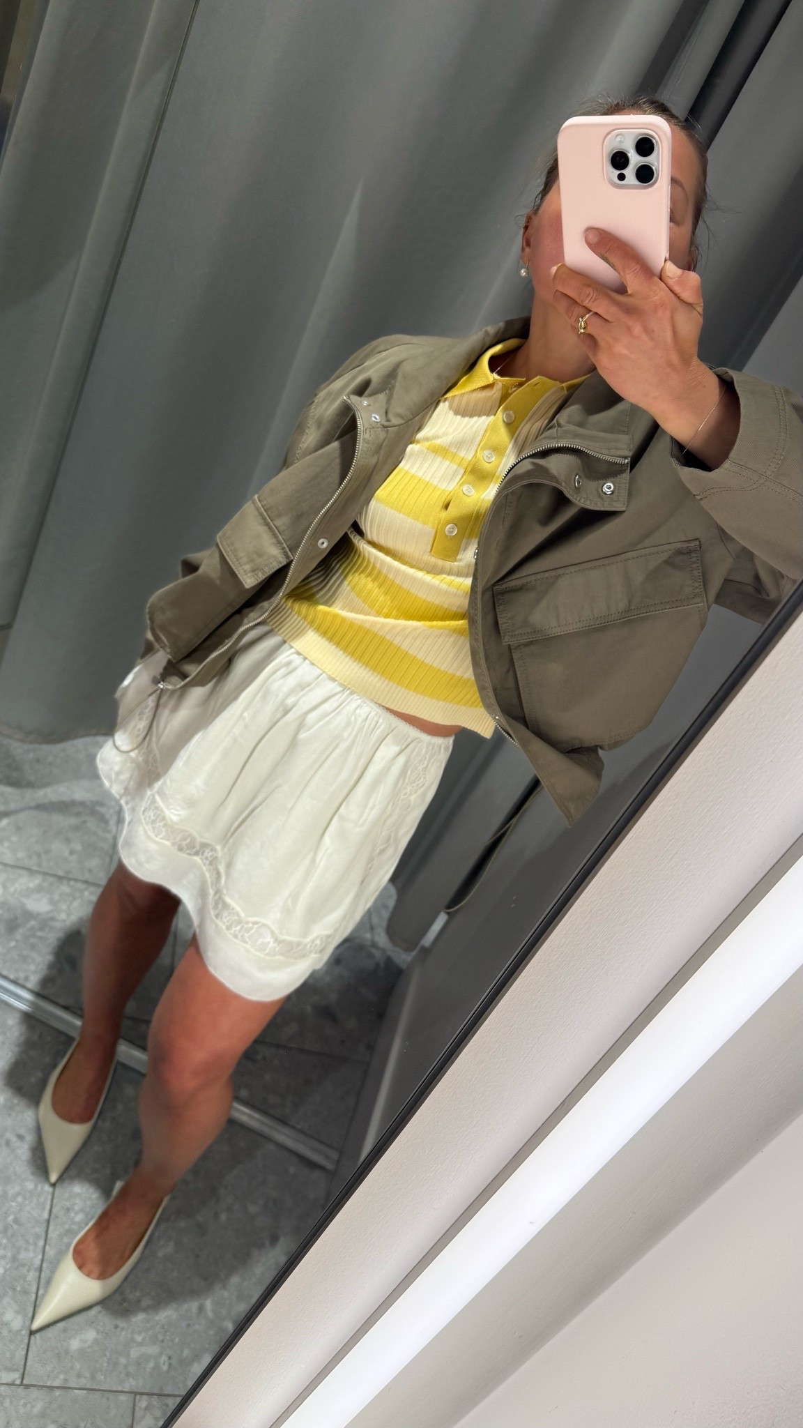 The cropped version

#LTKdeutschland #LTKeurope #LTKshoes