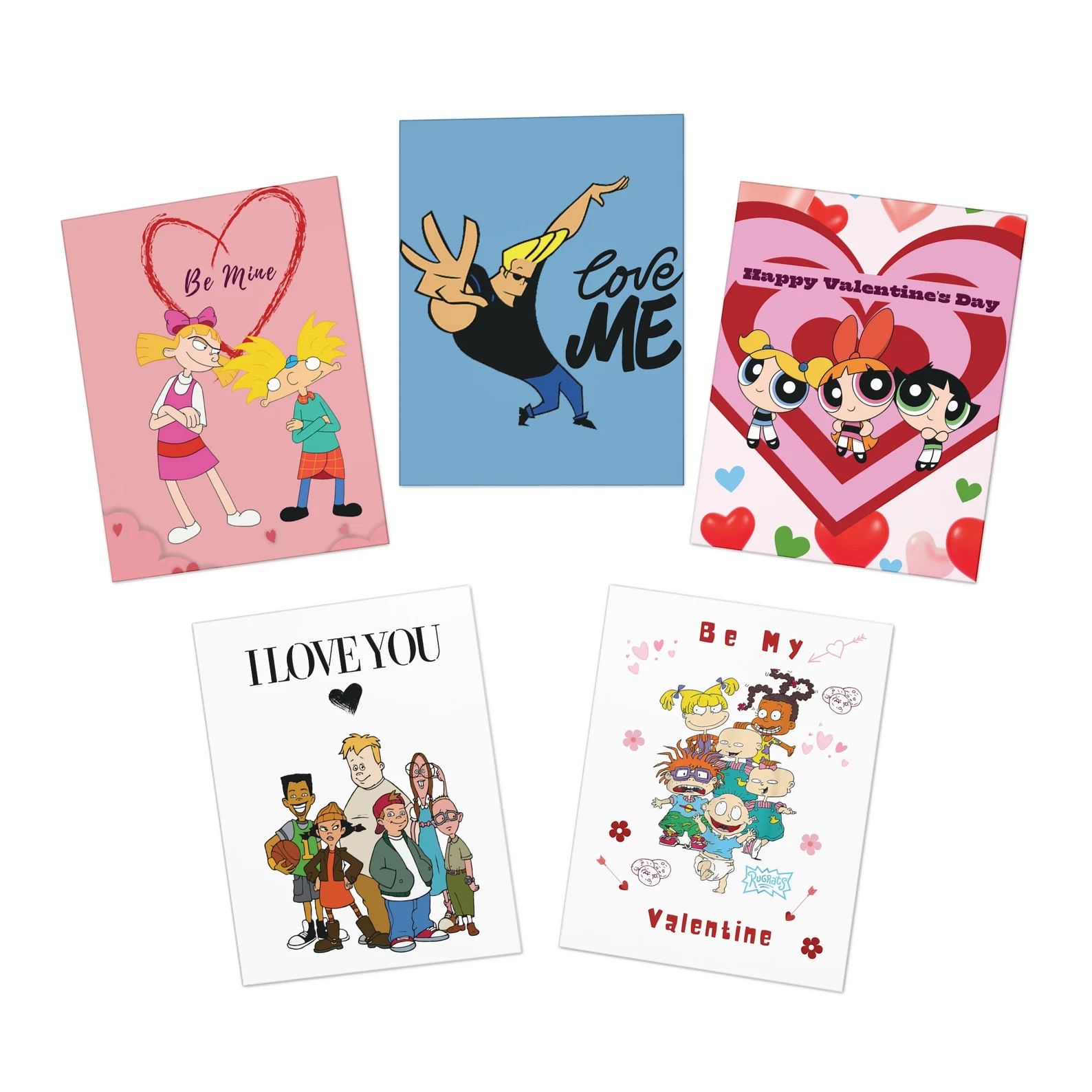 90s Nostalgic Valentine's Day Greeting Cards - Etsy | Etsy (US)