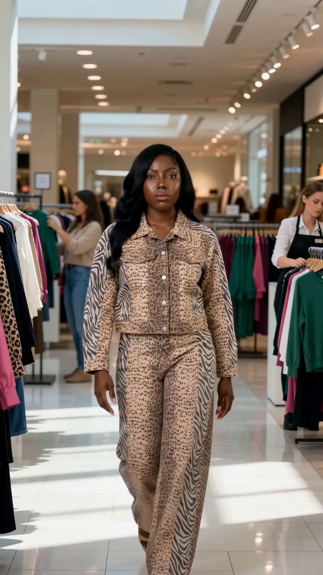 Mixed animal print style

#LTKgrwm #LTKootd