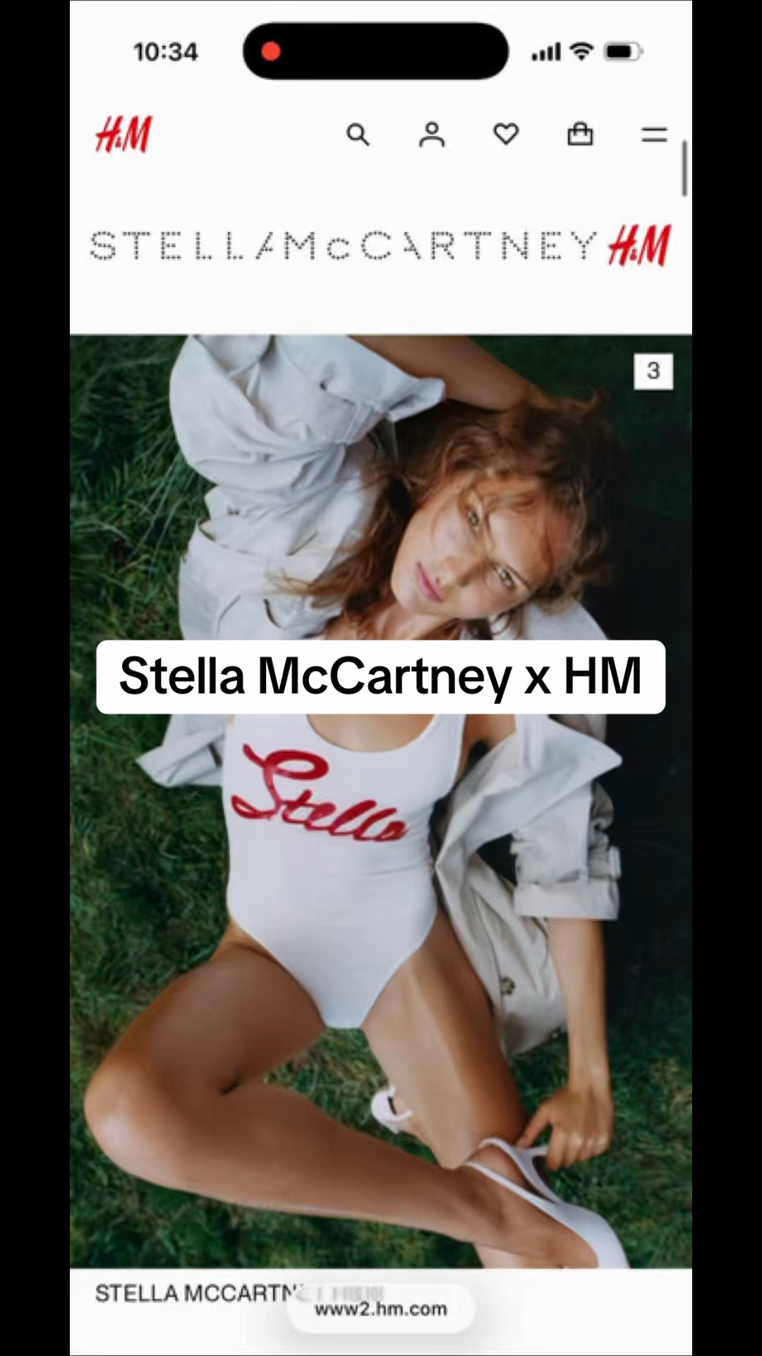 Stella McCartney x HM just launched and the pieces are selling out fast! Don’t miss out on this hot collab!🔥

#LTKootd #LTKMothersDay #LTKgrwm