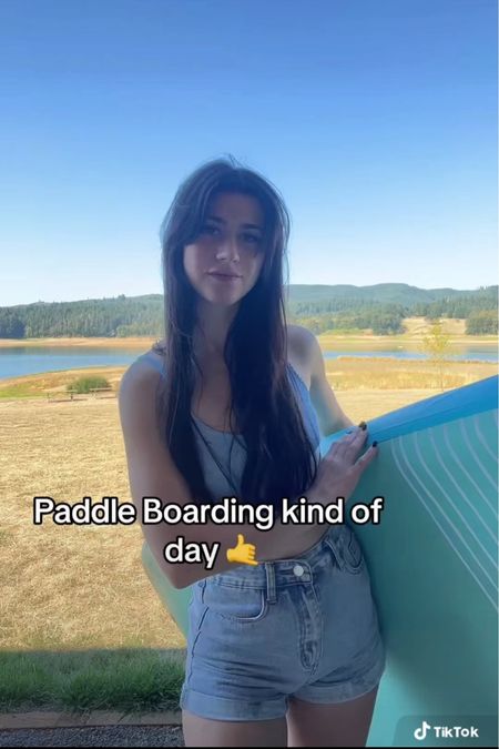 Paddle boarding!

#LTKGiftGuide #LTKstyletip #LTKswim