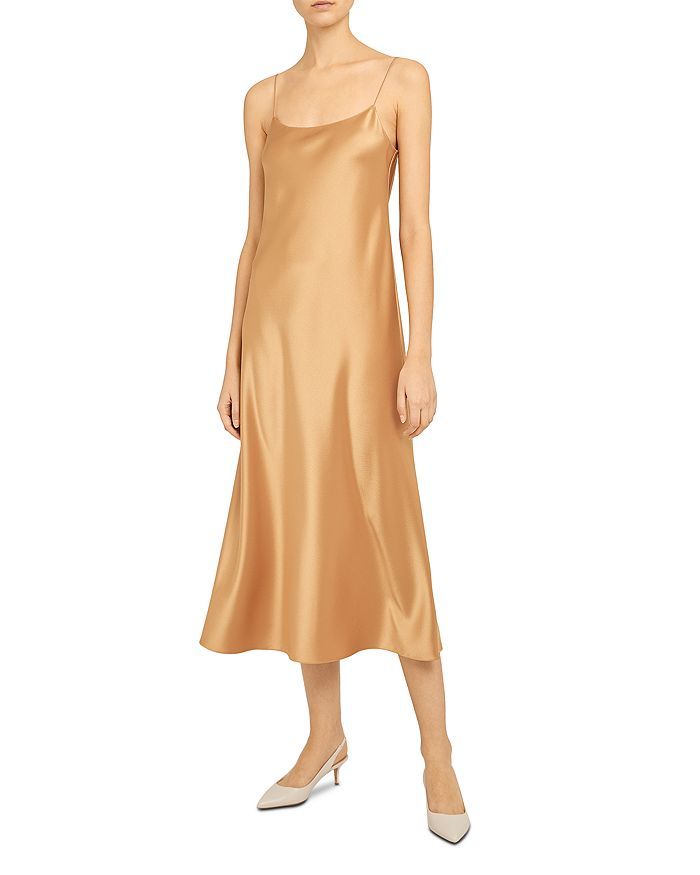 silk slip dress | Bloomingdale's (US)