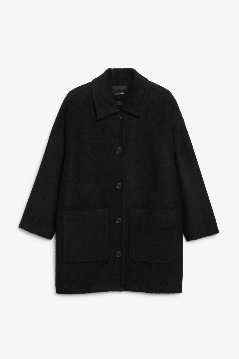 Wool blend coat | H&M (UK, MY, IN, SG, PH, TW, HK)