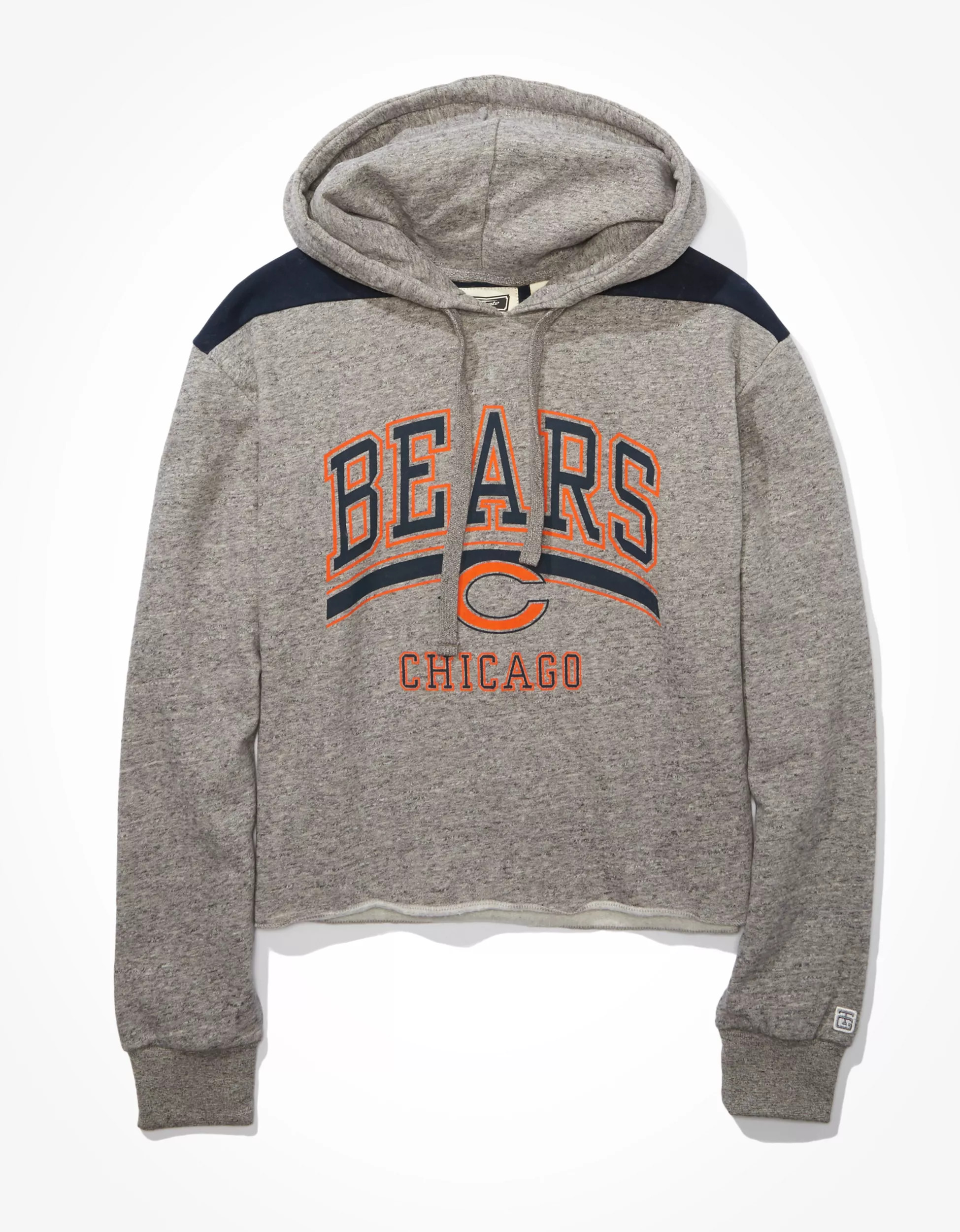 Tailgate Women's Chicago Bears Cropped Hoodie | American Eagle Outfitters (US & CA)