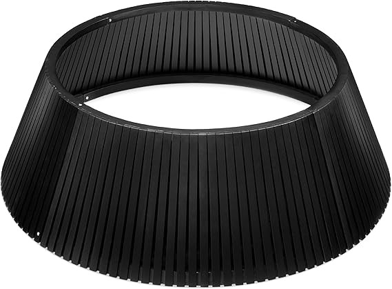 Best Choice Products 36in Christmas Tree Collar, Solid Wood Slatted Tree Skirt Holiday Accessory ... | Amazon (US)