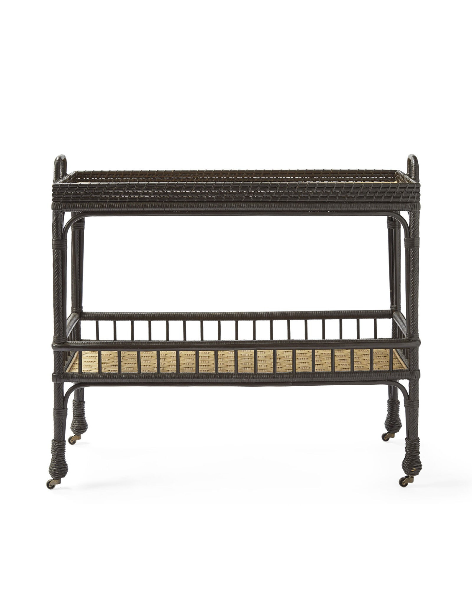 South Seas Bar Cart | Serena and Lily