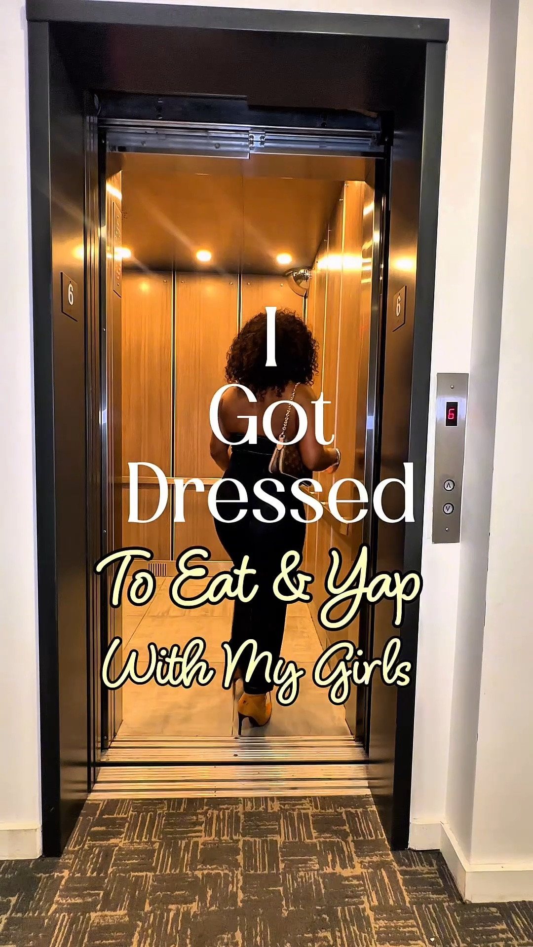 Normalize getting cute and loving on your friends 
#denimdress 
#90s inspired

#LTKdayinmylife #LTKgrwm