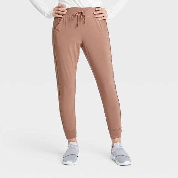 Women's Stretch Woven Lined Pants 28" - All in Motion™ | Target