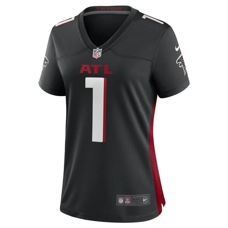 Women's Nike Number 1 Mom Black Atlanta Falcons Game Jersey | Walmart (US)