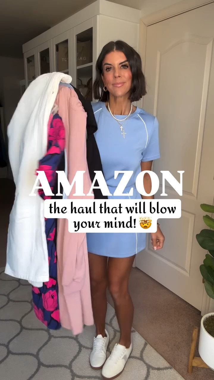 Amazon Haul! I’m 5’5 and in size small in all. Size xs in white jeans. 


#LTKSeasonal