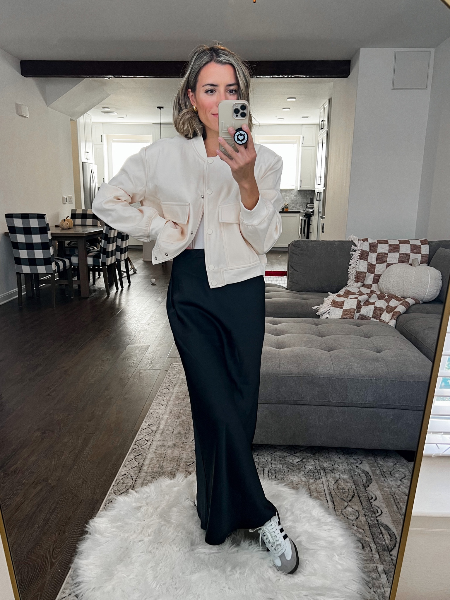 Jacket sized up to medium


#LTKxPrime #LTKstyletip