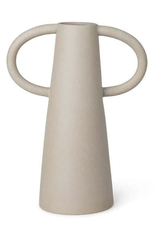 ferm LIVING Anse Vase in Sand at Nordstrom | Nordstrom
