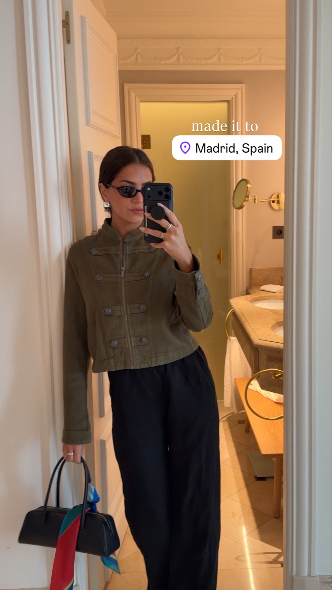When in Madrid ❤️ Wearing this gorgeous jacket from Mango that is 30% off with code MNG30! 

Summer outfits
Vacation outfit inspo
Outfit inspo
Date night outfit

#LTKgrwm #LTKootd