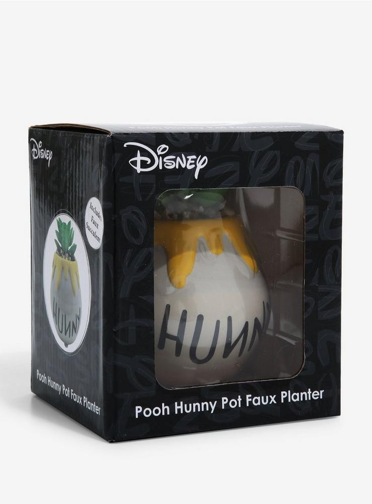 Disney Winnie the Pooh Hunny Pot Faux Succulent Planter | BoxLunch