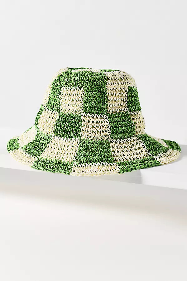 Wyeth Sadie Crochet Bucket Hat | Anthropologie (US)