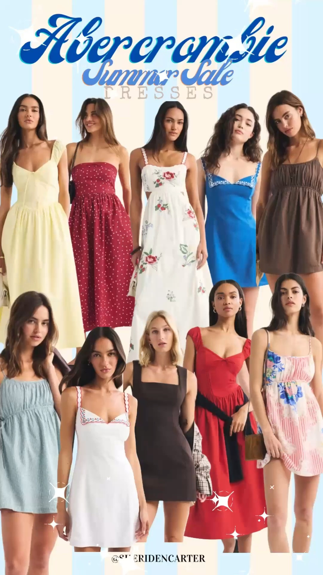 @abercrombie SUMMER SALE is the best way to start out your summer wardrobe! Summer dresses, vacay dresses, maxi dress , midi dress

#LTKootd #LTKgrwm #LTKSaleAlert
