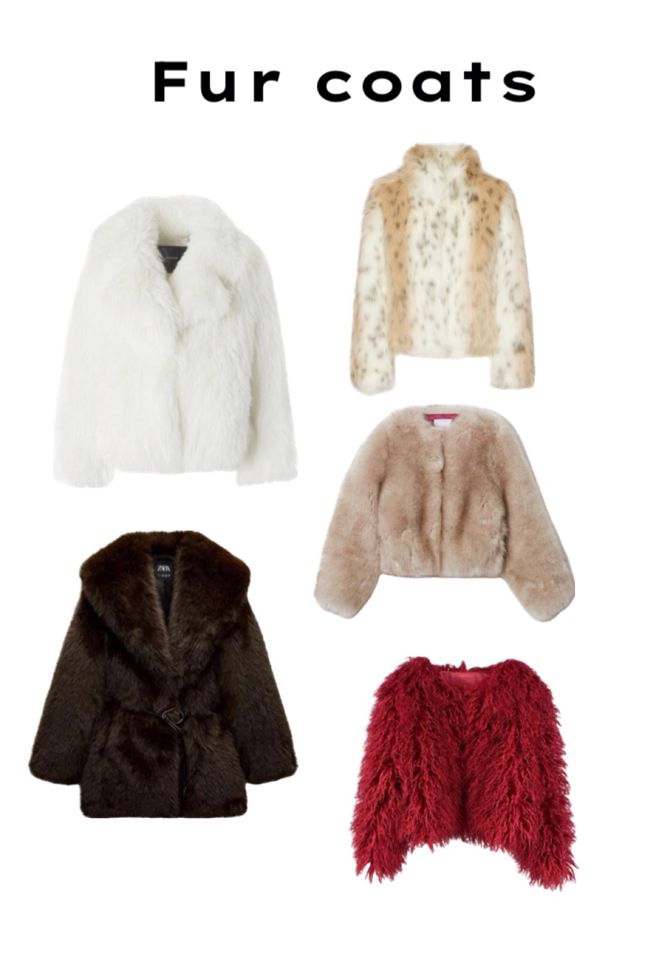 Faux Fur coats | trending winter clothing| fur coats/jackets 


#LTKSeasonal #LTKHoliday #LTKStyleTip