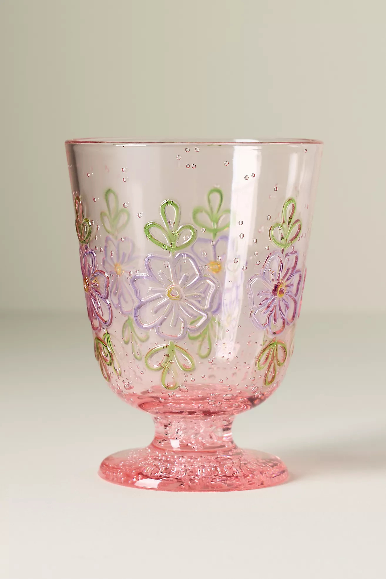 Marta Acrylic Goblets, Set of 2 | Anthropologie (US)