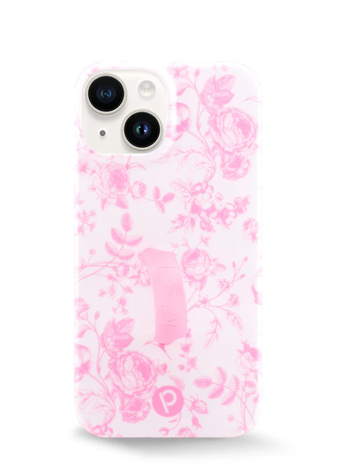 Loopy Cases - Pink Toile | Loopy Cases