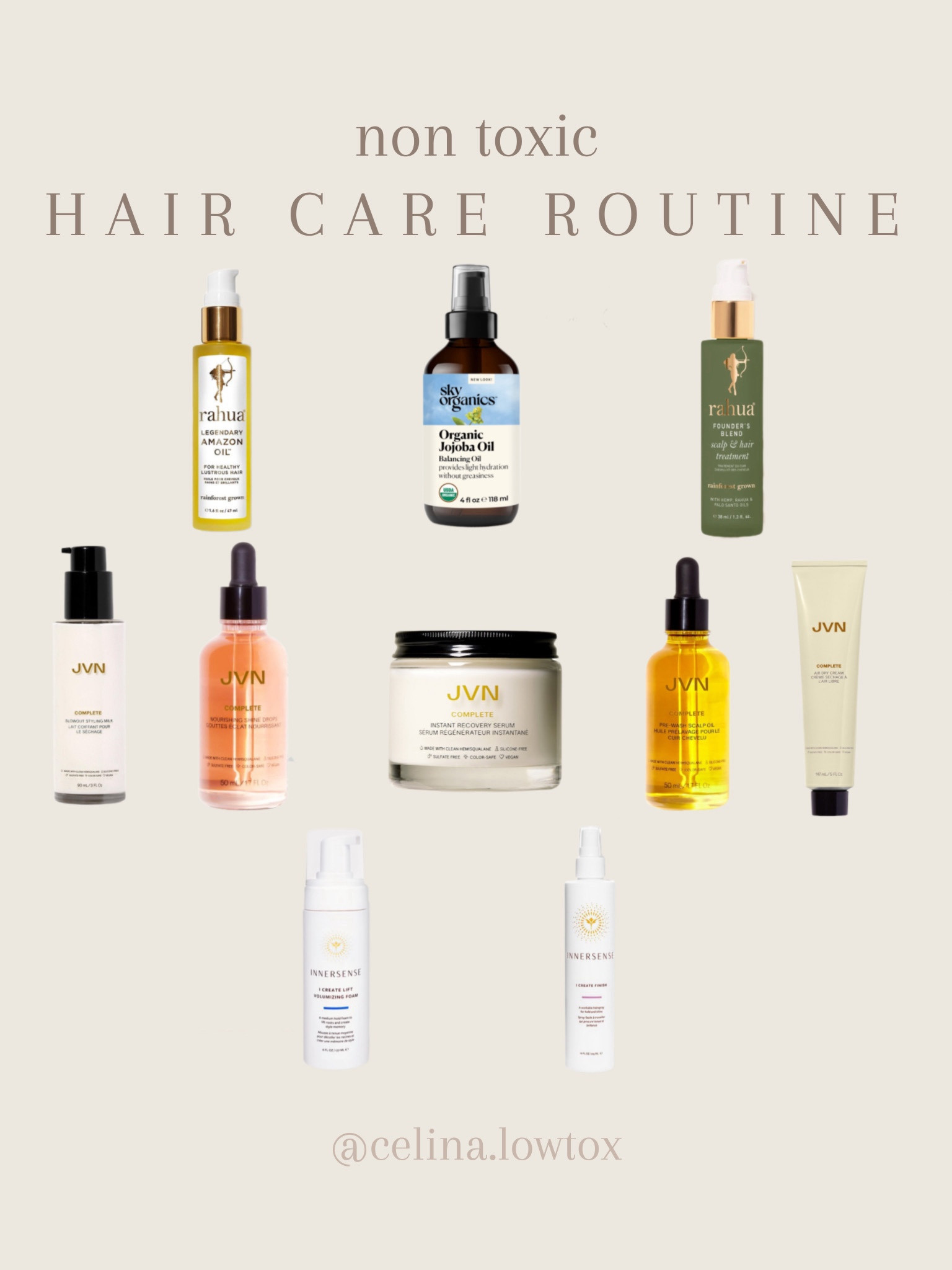 Clean hair care products! #lowtoxlife #hairproducts #cleanbeauty 

#LTKbeauty