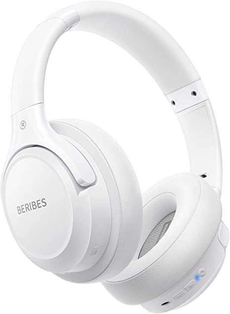 Bluetooth Headphones Over Ear,BERIBES 65H Playtime and 6 EQ Music Modes Wireless Headphones with ... | Amazon (US)