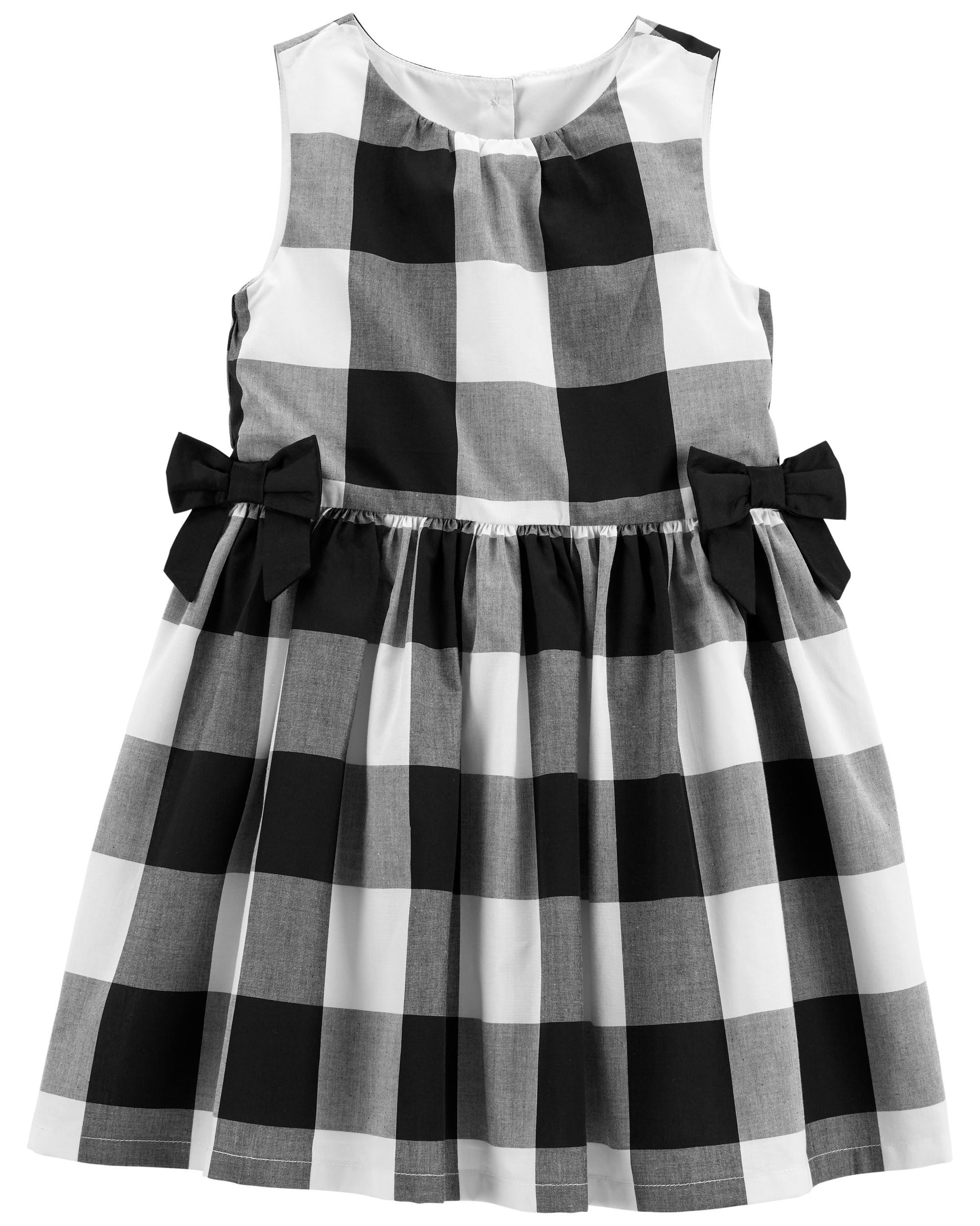 Buffalo Check Holiday Dress | Carter's