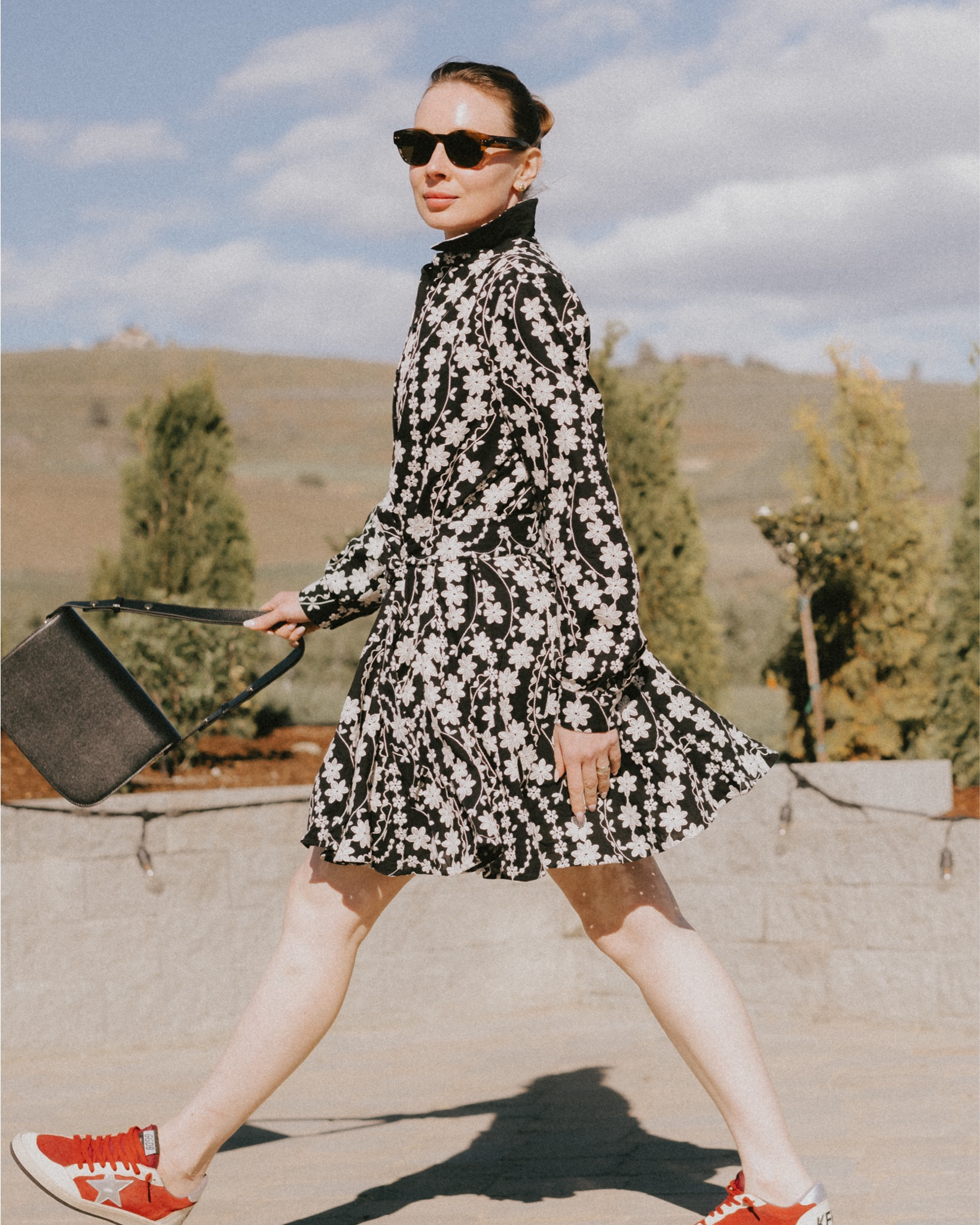 Sezane ワンピース Sezaneセザンヌ ラップワンピース ネイビー ドット柄 - メルカリ