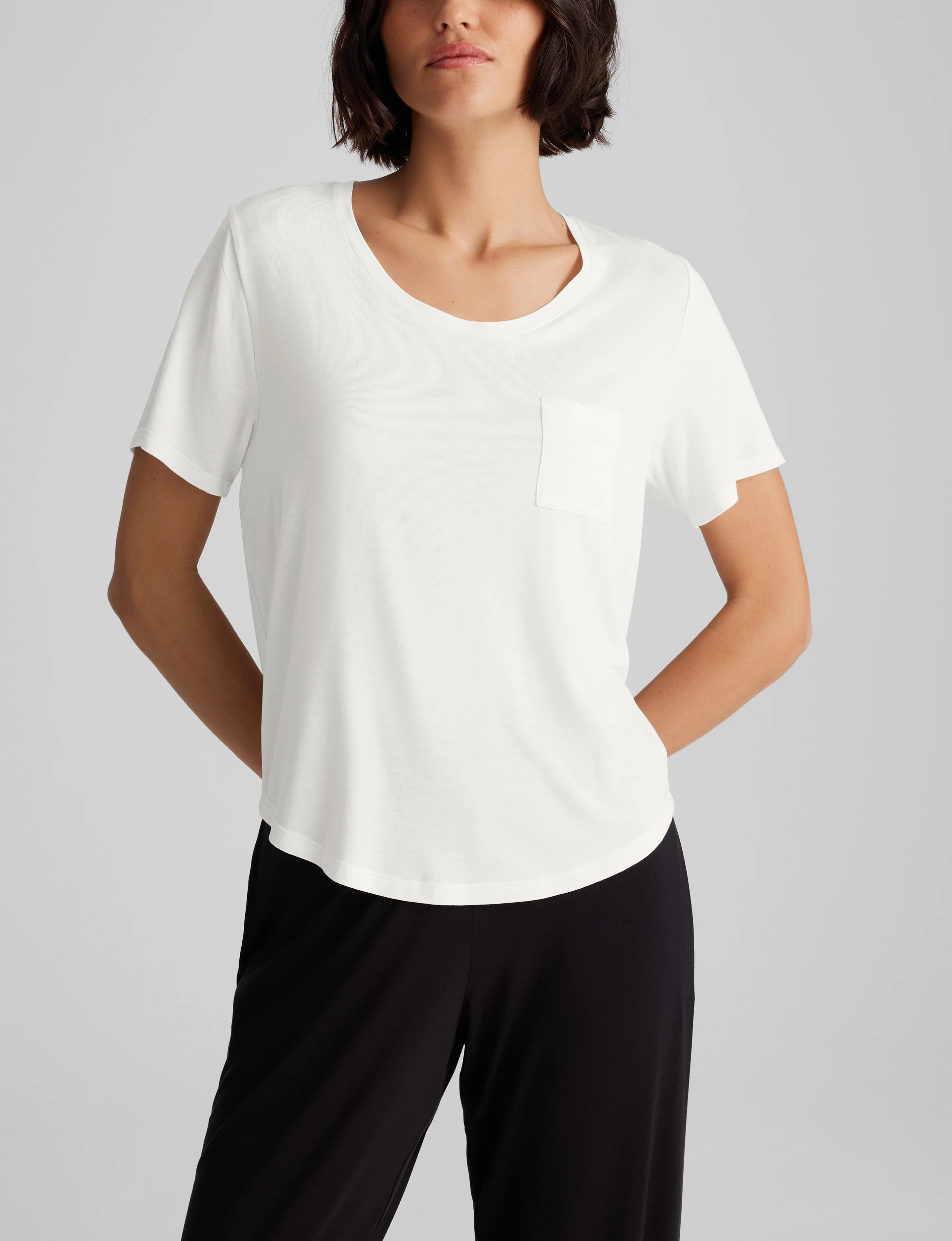 Women's Second Skin Sleep Pocket Tee | Tommy John