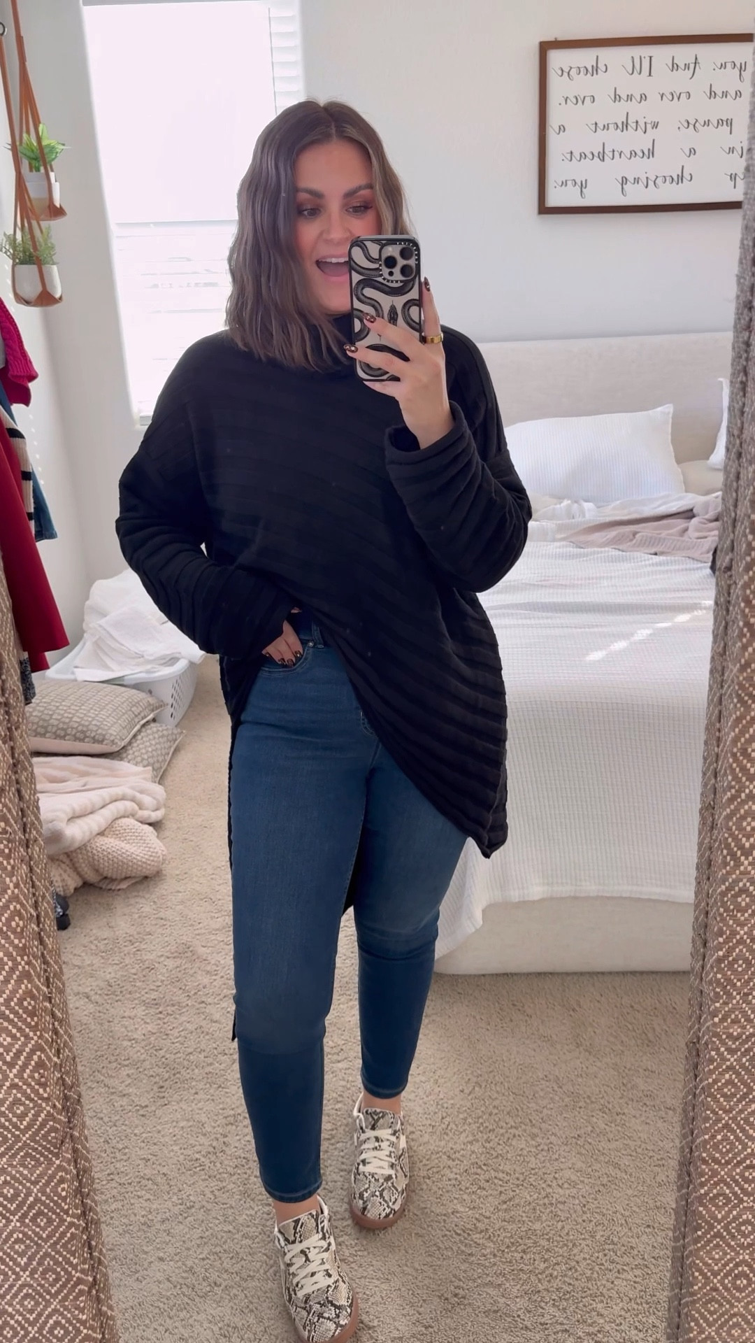 Fall Outfit, fall fashion

Sweater, large
Jeans, large
Sneakers, 10 (true size)

Size 12, midsize, mom style, sweater weather, free people 

#LTKStyleTip #LTKOver40 #LTKSeasonal