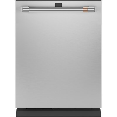 Cafe  Ultra Dry Top Control 24-in Built-In Dishwasher (Stainless Steel) ENERGY STAR 39-Decibel | Lowe's