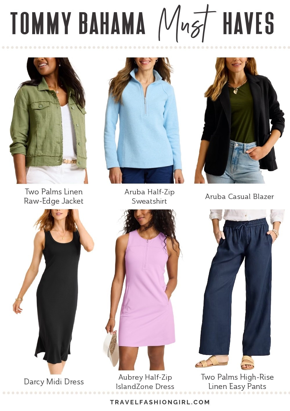 Enjoy 25% off at Tommy Bahama! 🌞 Our community love their relaxed, travel-ready styles especially their their legendary Two Palms Linen Raw Edge Jacket! 🧡

Summer Outfits Ideas | Vacation Outfits | Chic Travel Fashion | Linen Clothing | Travel Wardrobe Ideas | Travel Outfits

#LTKsummer #LTKtravel #LTKsale