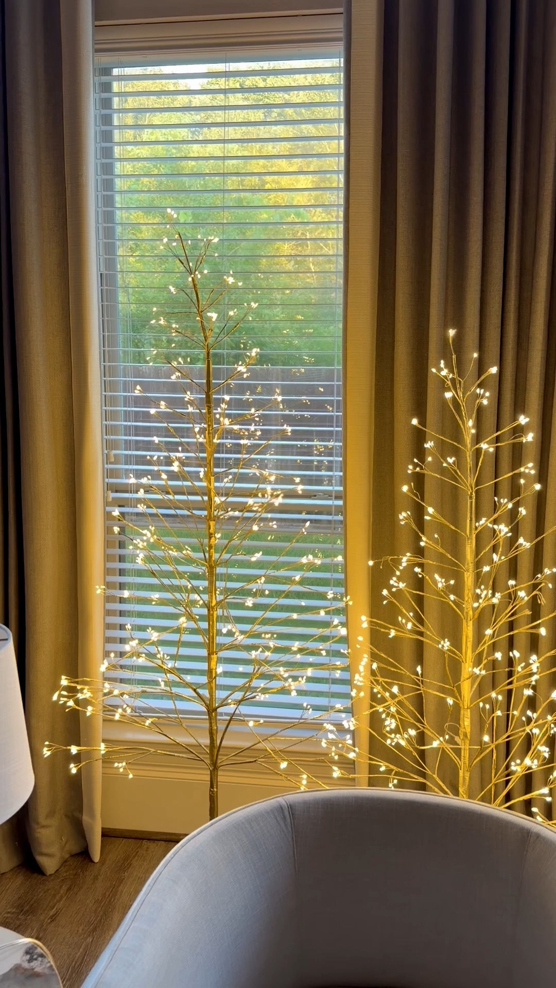 Viral twinkling LED trees! Grab them now before they’re gone! #holidaydecor #christmastrees

#LTKHome