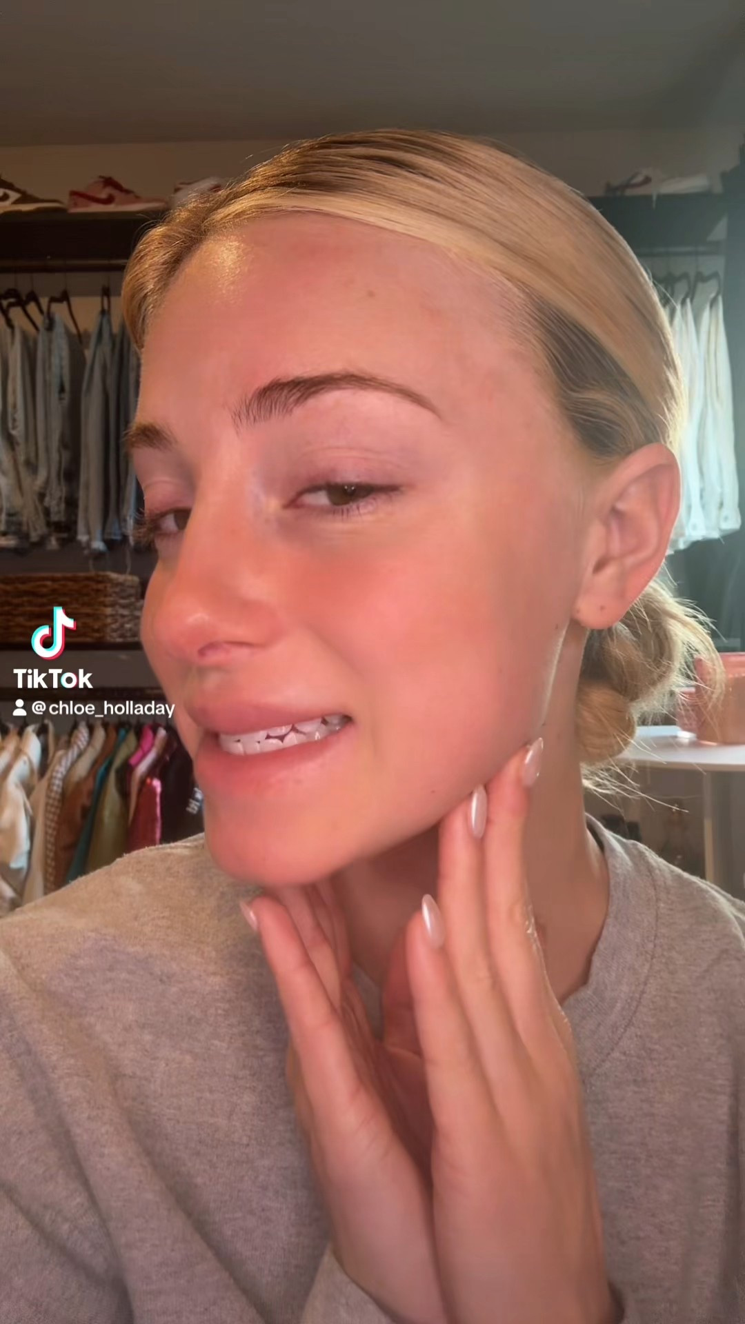 Full skin care routine and products 🤍✨
